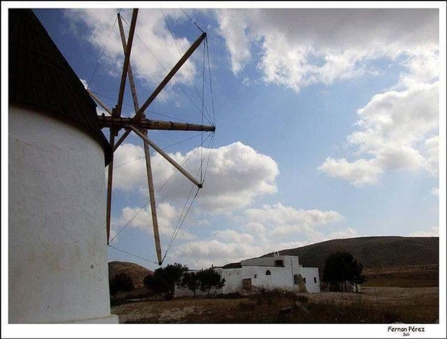 Cortijo Los Garridos - Fernán Pérez Exterior foto